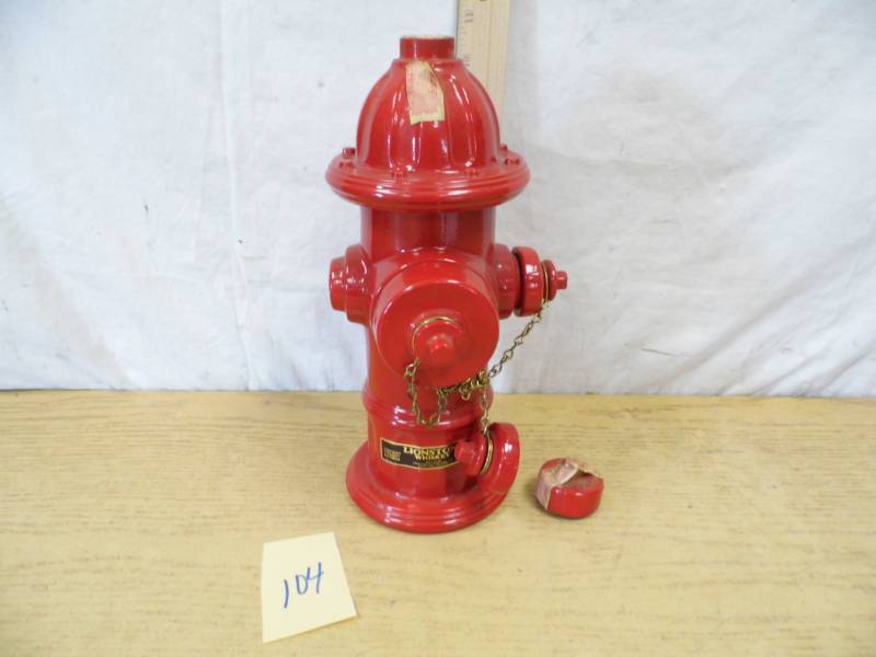 lot 104 image: Lionstone Whisky Fire Hydrant