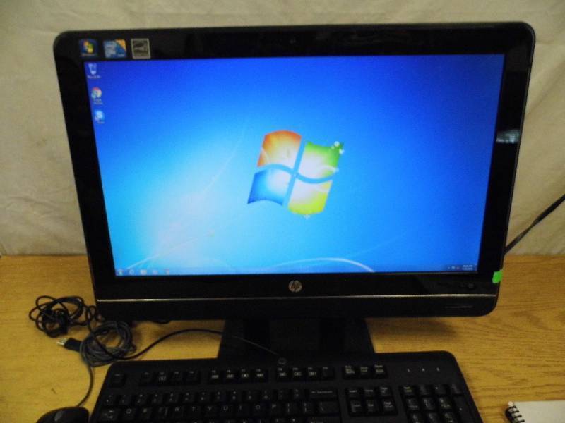 lot 89 image: HP All In One