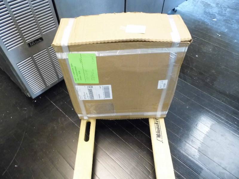 lot 7 image: New Case of Vinyl Baseboard