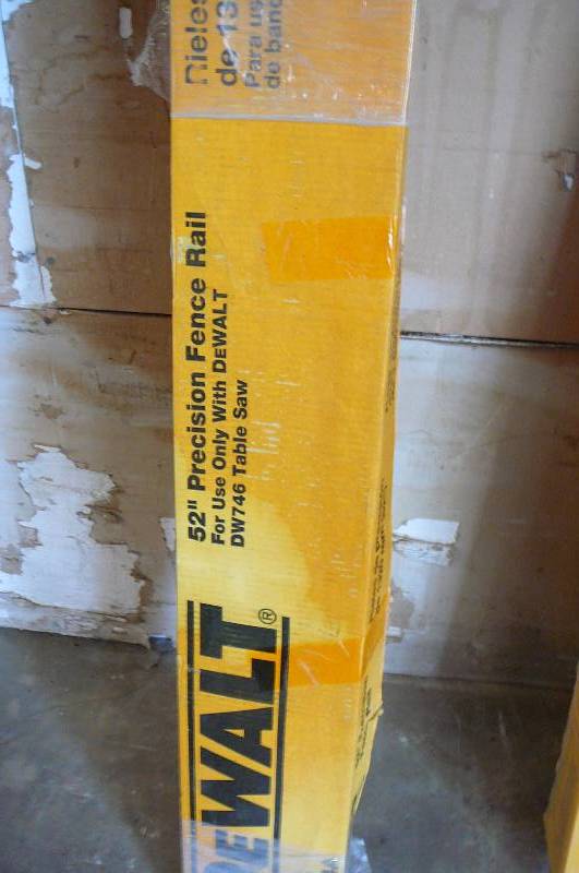 lot 302 image: Dewalt Precision Fence Rail