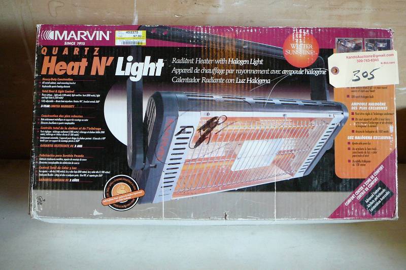 lot 305 image: Heat N Light