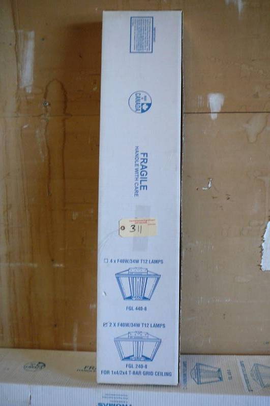 lot 311 image: Thomas Lighting Fixtures