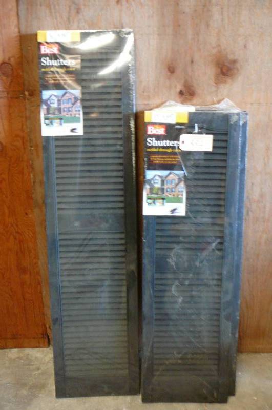 lot 332 image: Shutters