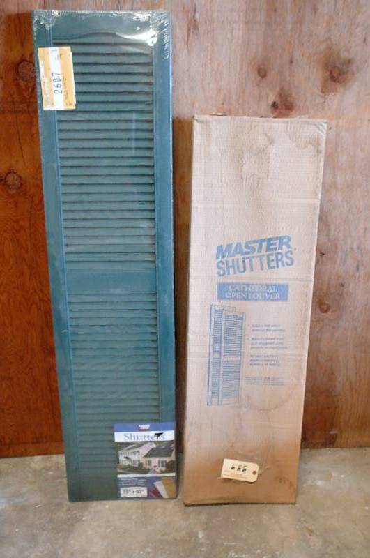 lot 333 image: Master Shutters