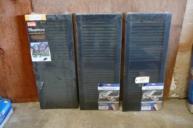 lot 335 image: Shutters