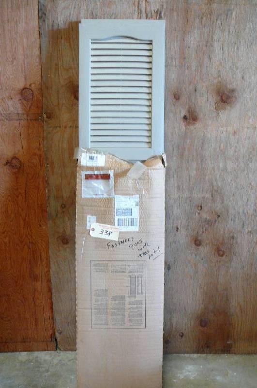 lot 338 image: Shutter
