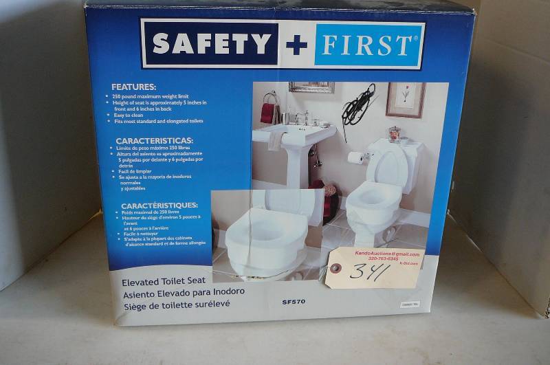lot 341 image: Elevated Toilet Seat