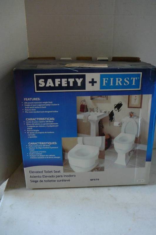 lot 344 image: Elevated Toilet Seat