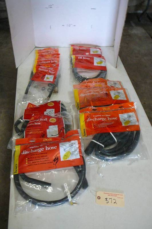 lot 372 image: Washing Machine Hoses