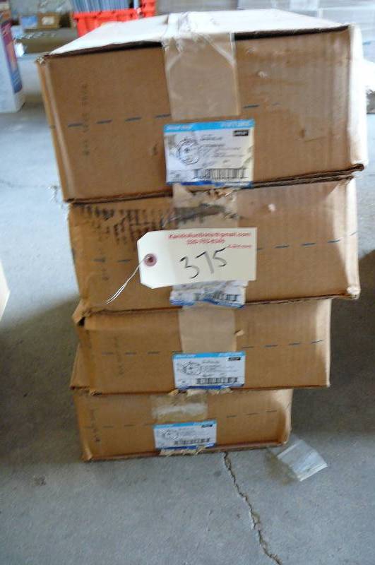 lot 375 image: Square Electrical Boxes