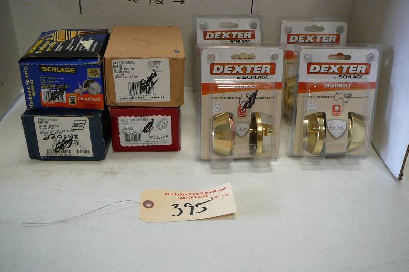 lot 395 image: Dexter by Schlage Deadbolts