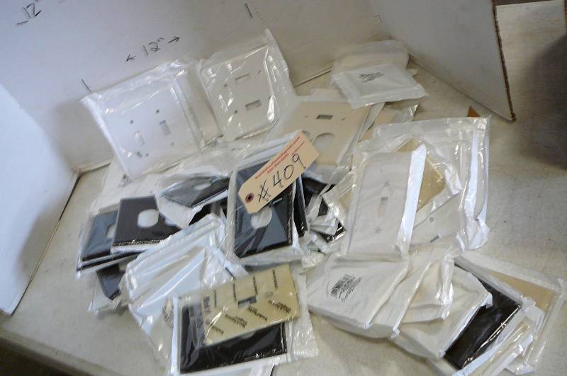 lot 409 image: Large lot of electrical
