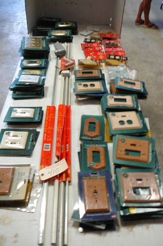 lot 410 image: Large Misc Electrical Lot