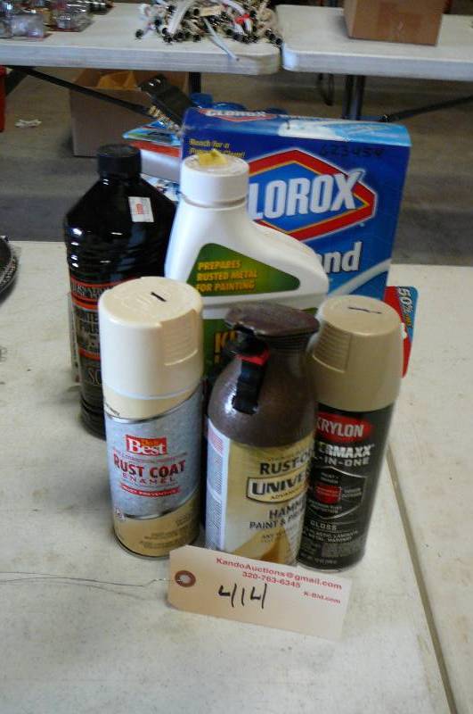 lot 414 image: Misc Household Products