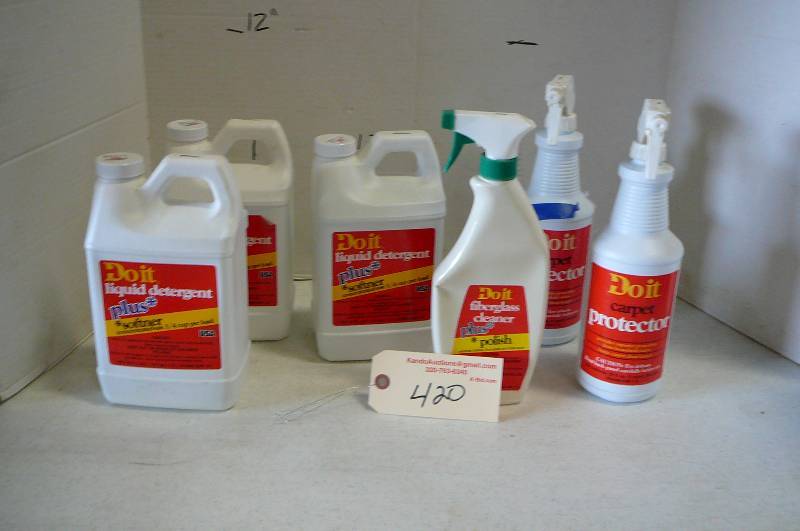 lot 420 image: Do It Liquids