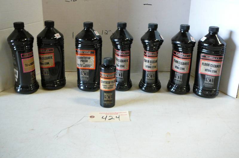lot 424 image: Marbalex Floor Cleaner for Natural Stone