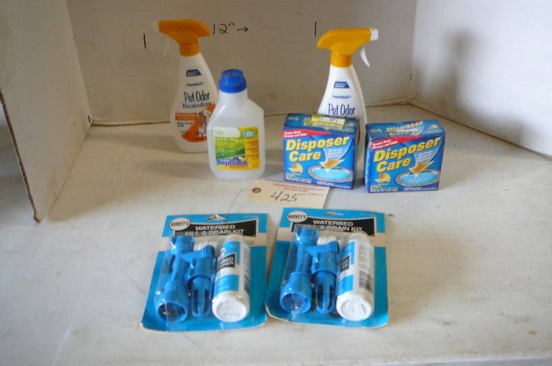 lot 425 image: Household Products