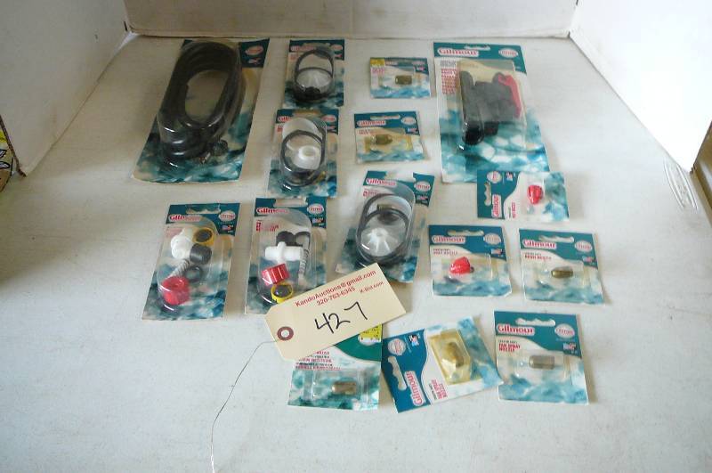 lot 427 image: Lot of Gilmour Sprayer Parts