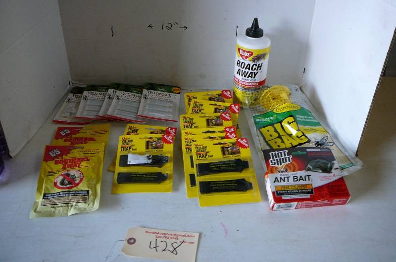 lot 428 image: Pest Control Products