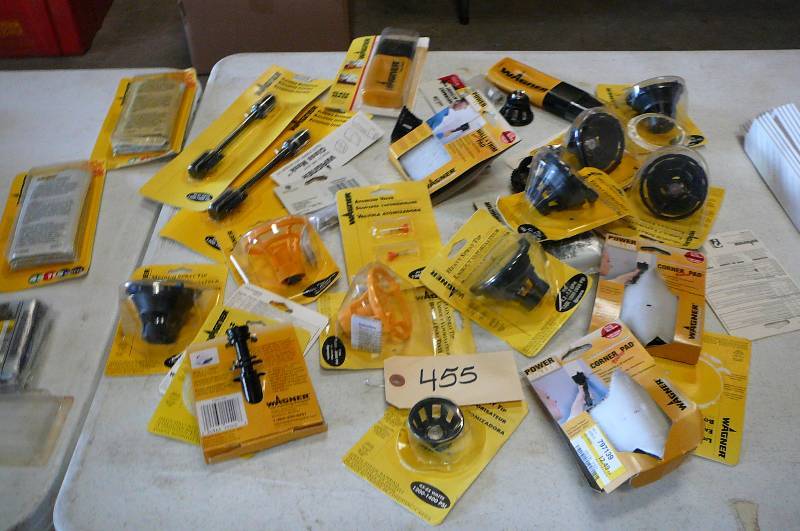 lot 455 image: Misc Spray Tips