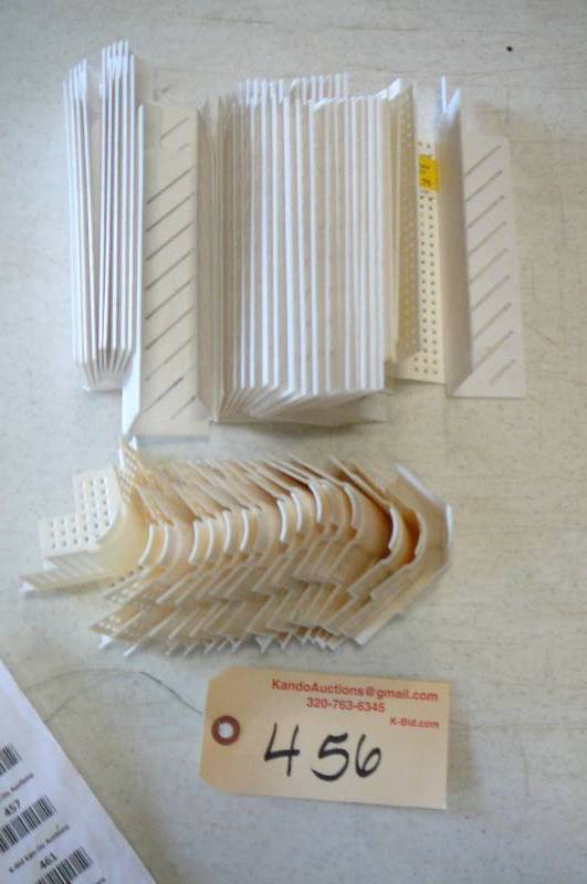 lot 456 image: Sheet Rock Corner Strips