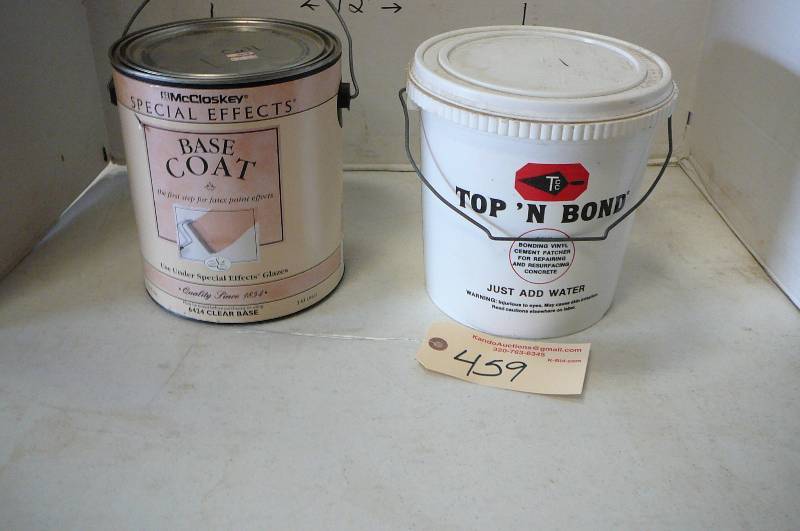 lot 459 image: Paint