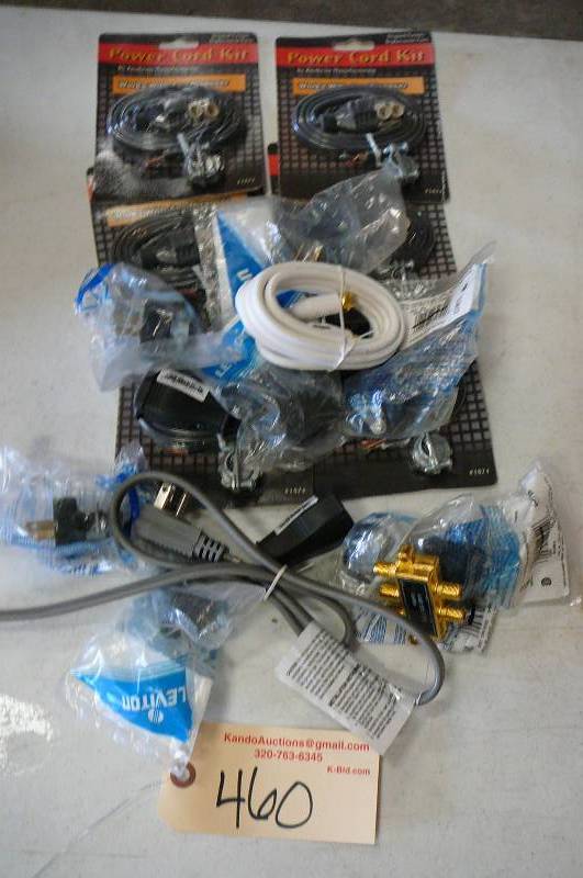 lot 460 image: Electrical Supplies