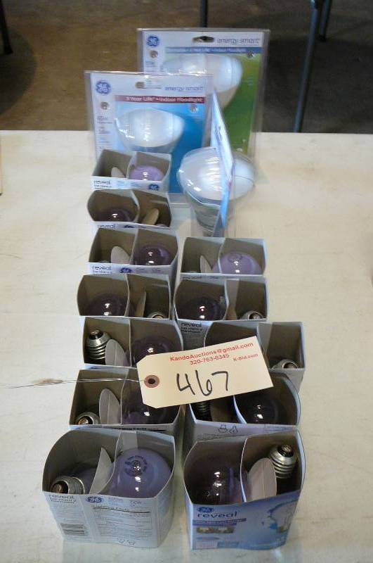 lot 467 image: Misc Lights