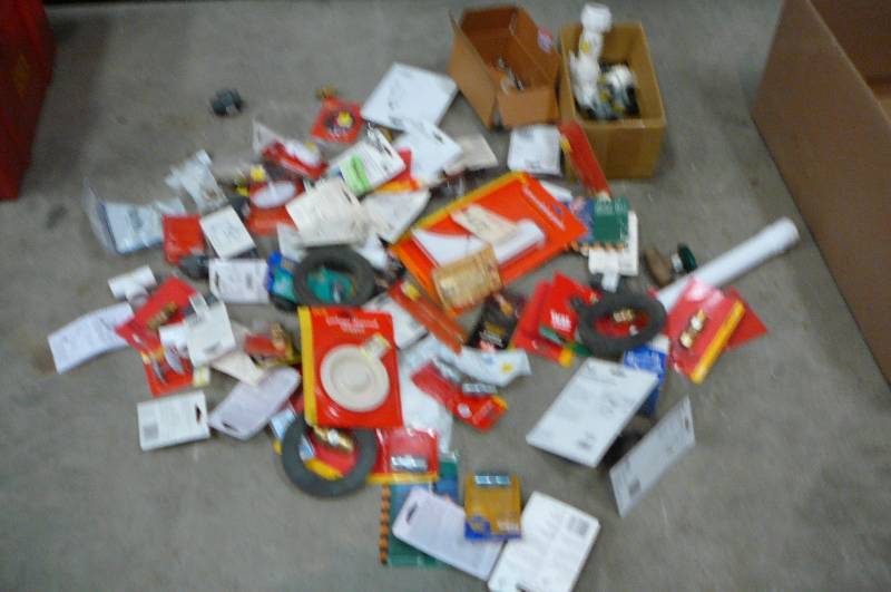 lot 470 image: Misc Plumbing Supplies
