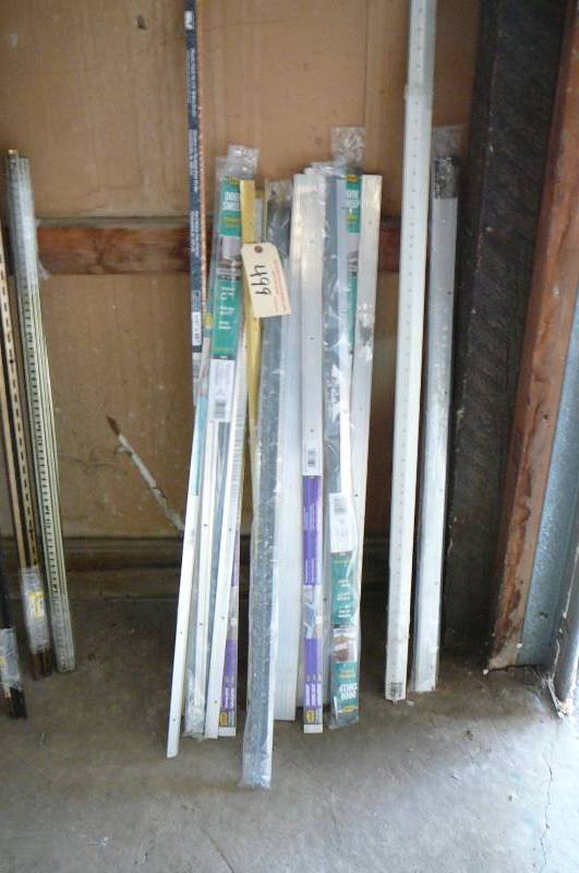 lot 499 image: Carpet Trim, Door Sweep Etc