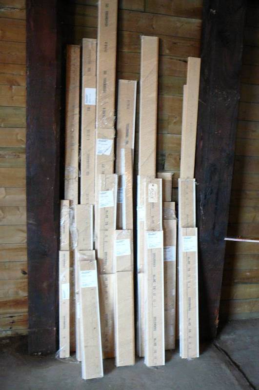 lot 503 image: Large Lot of Misc Thermo-Tech Window Jambs