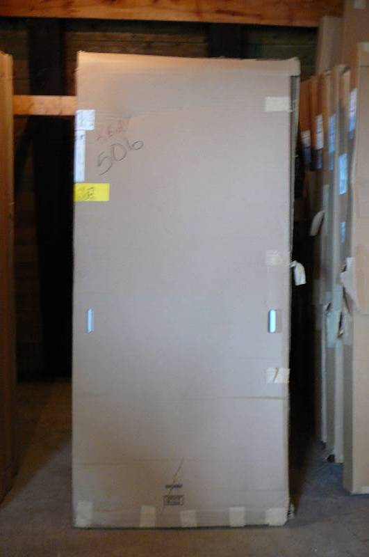 lot 506 image: Lot of Misc Patio Screen Doors & Windows