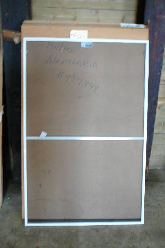lot 522 image: Case of White Insect Screens