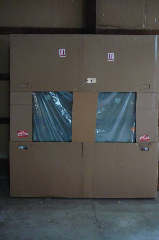 lot 3 image: Thermo-Tech Patio Door