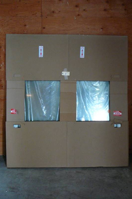 lot 1 image: Thermo-Tech Patio Door