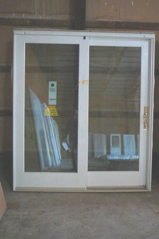 lot 2 image: Marvin Patio Door