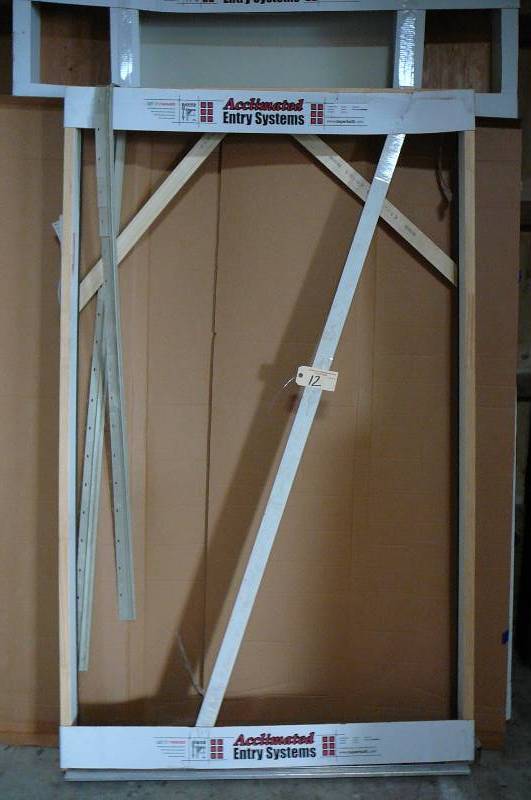 lot 12 image: Bayer Built E-Frame Door Jamb with Brick Molding