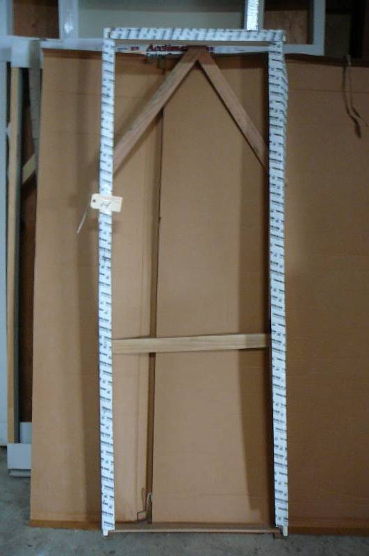 lot 14 image: Bayer Built Exterior Door Frame