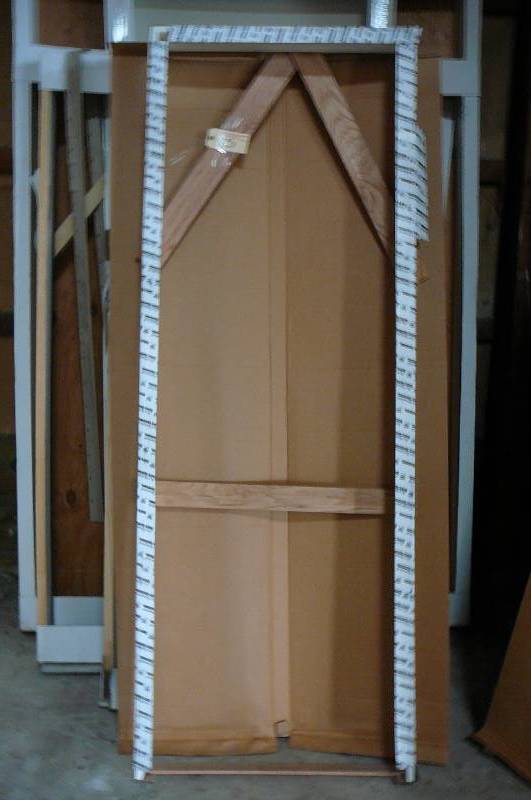 lot 15 image: Bayer Built Exterior Door Frame