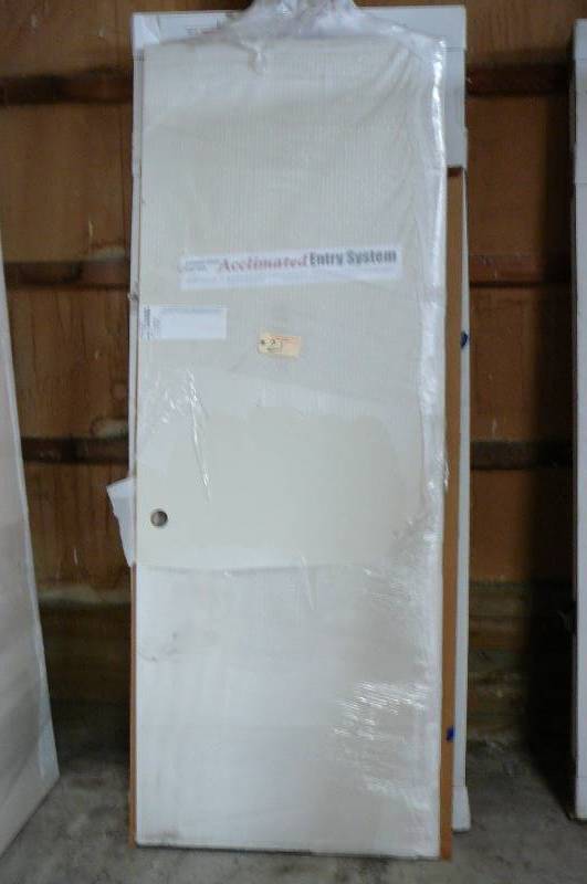 lot 21 image: Bayer Built Disposable Deposit Door with Sweep