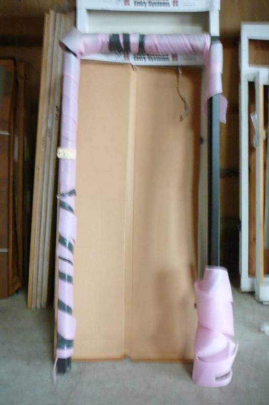 lot 31 image: Steel Door Jamb