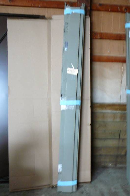 lot 37 image: Bayer Built Steel Door Frame