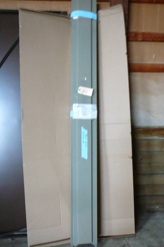 lot 38 image: Bayer Built Steel Door Frame