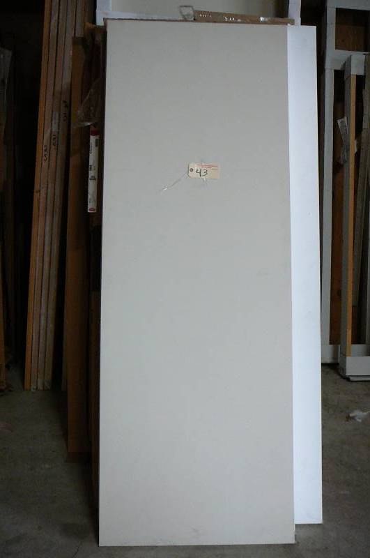 lot 43 image: Machined Interior Wood Slab