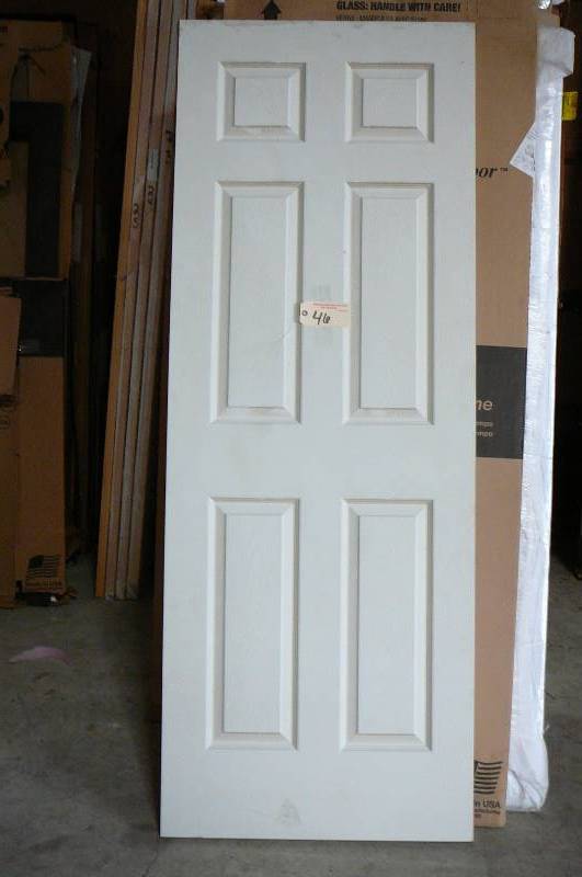 lot 46 image: Interior 6 Panel Door