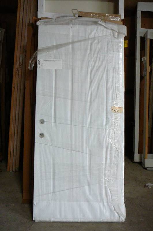 lot 48 image: Bayer Built 6 Panel Interior Door