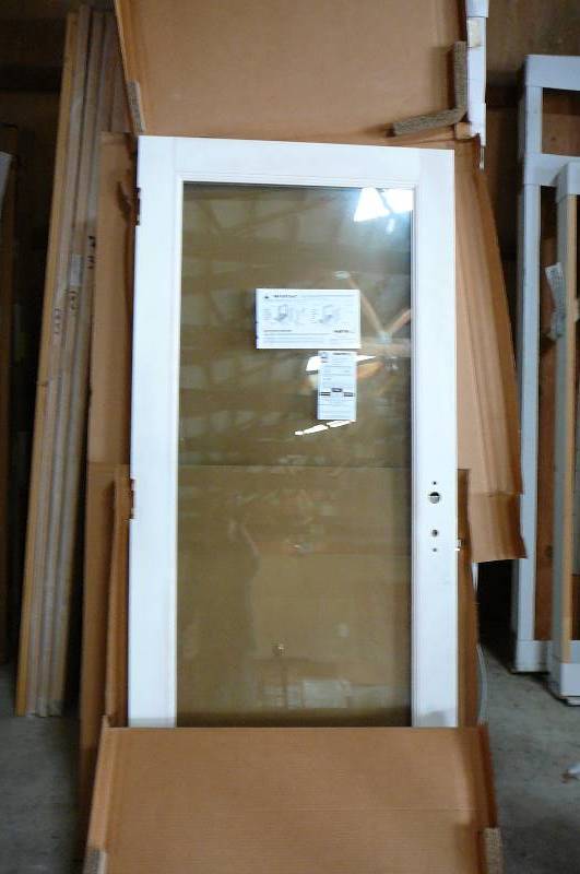 lot 51 image: Marvin Clad French Door