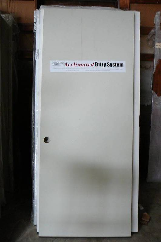 lot 53 image: Bayer Built Exterior Wood Door