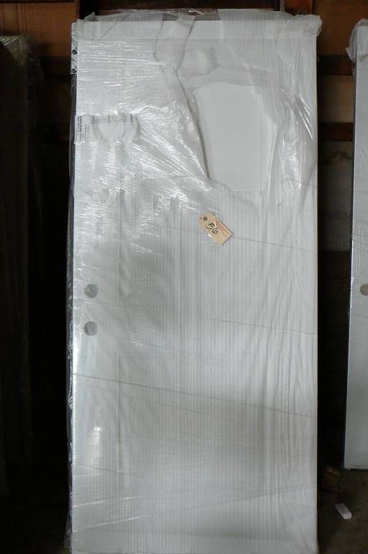 lot 56 image: Bayer Built 2 Panel Door