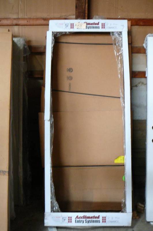 lot 59 image: Bayer Built Exterior Door Jamb